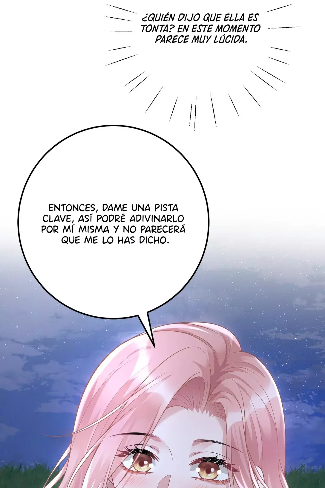 Ella parece estar coqueteando conmigo. Capitulo 54 página 41
