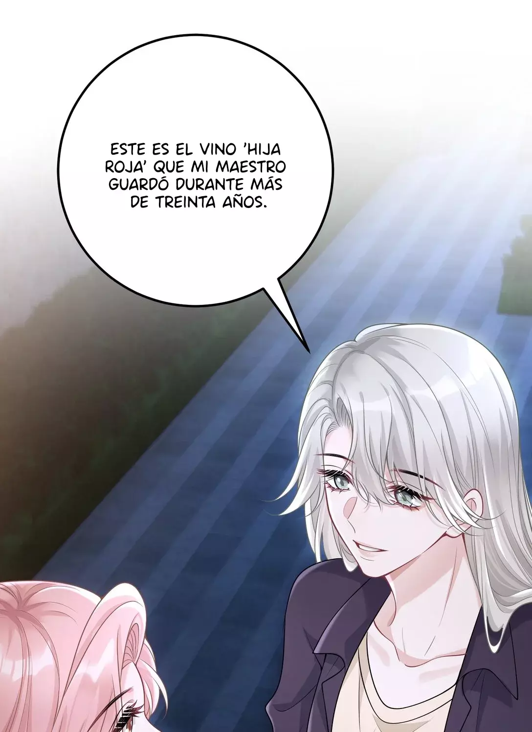 Ella parece estar coqueteando conmigo. Capitulo 54 página 5