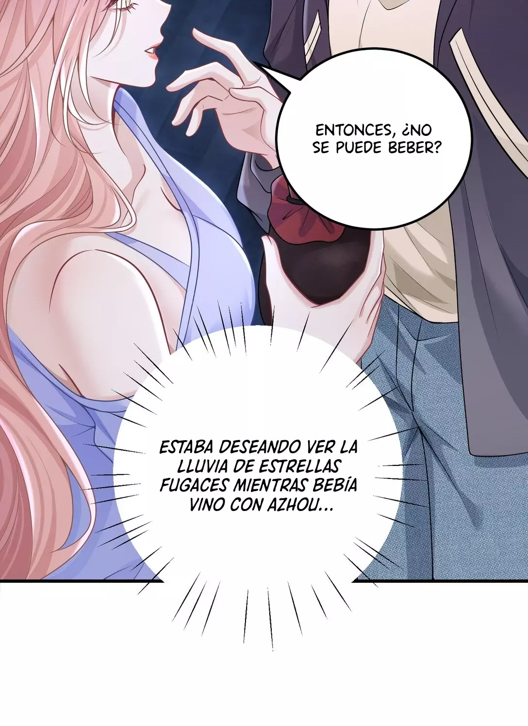 Ella parece estar coqueteando conmigo. Capitulo 54 página 6