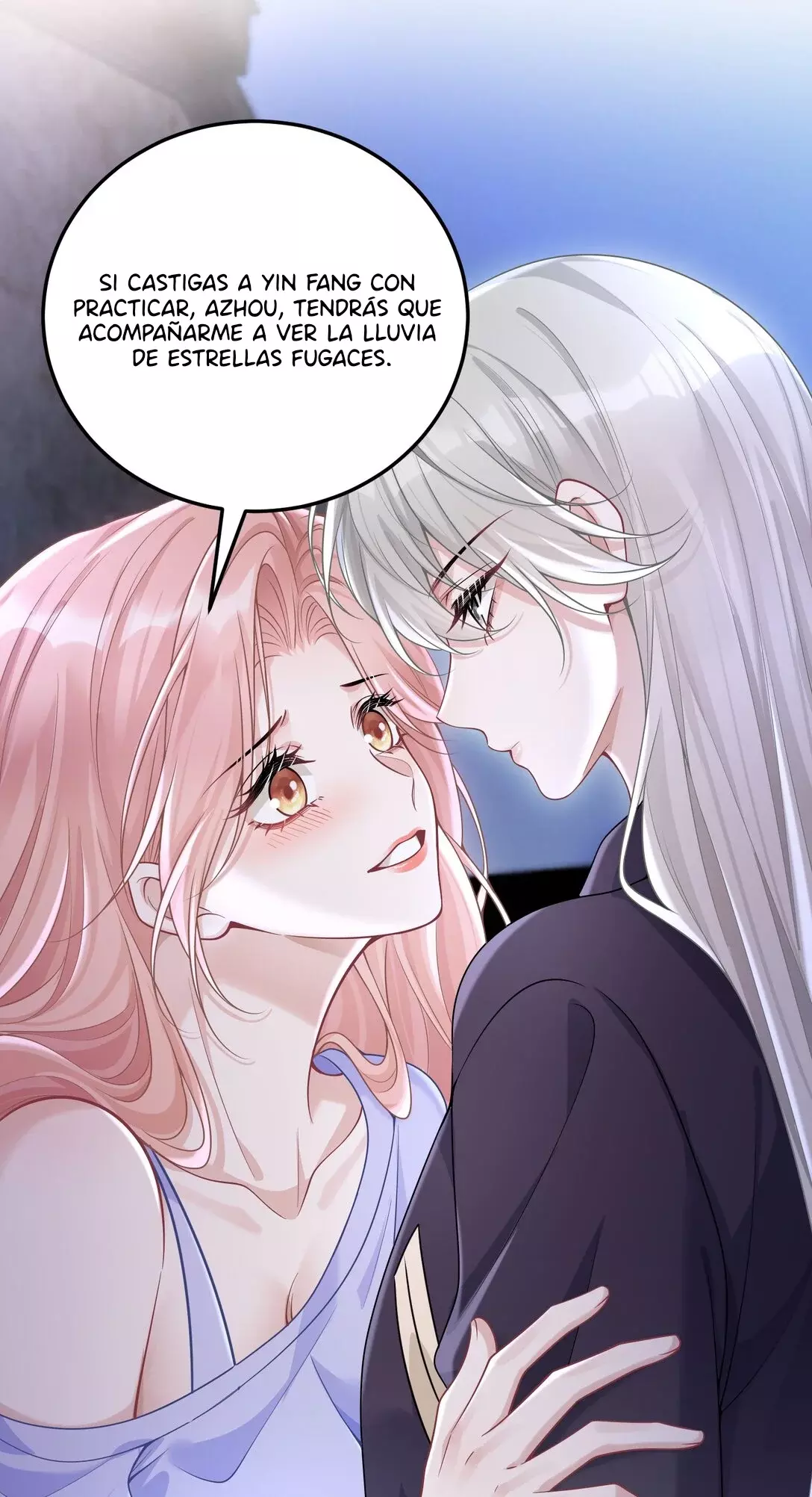 Ella parece estar coqueteando conmigo. Capitulo 54 página 8