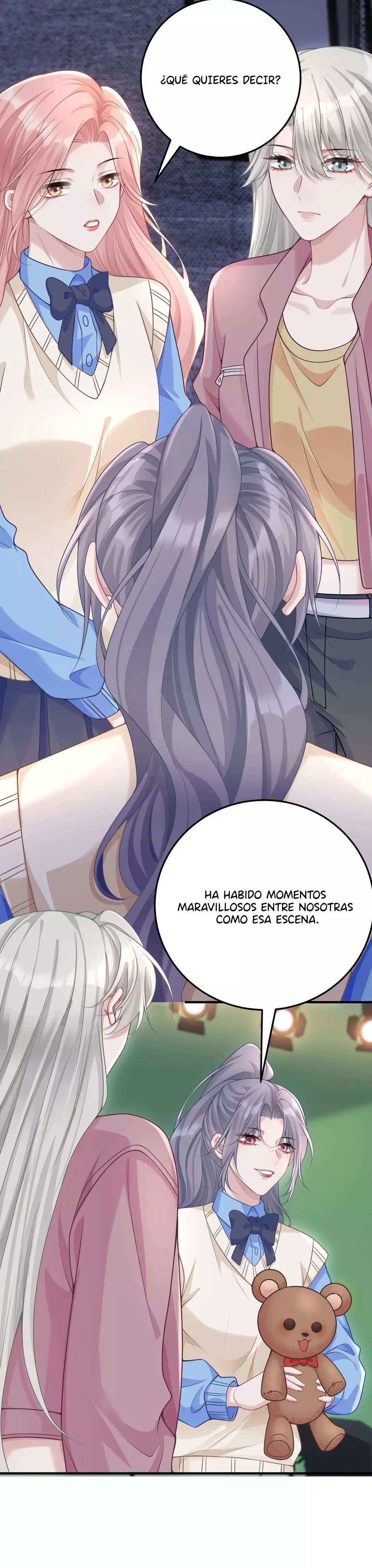 Ella parece estar coqueteando conmigo. Capitulo 55 página 10