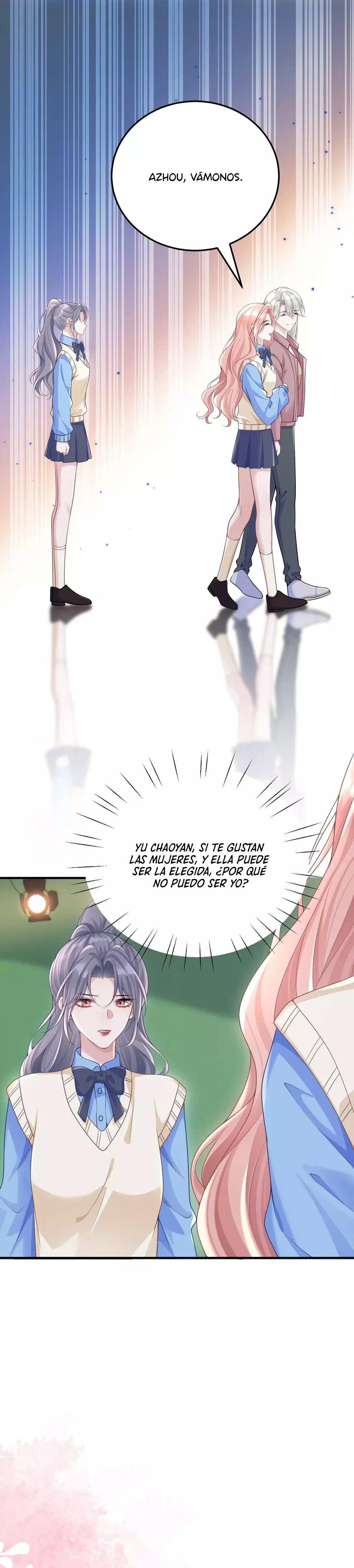 Ella parece estar coqueteando conmigo. Capitulo 55 página 13