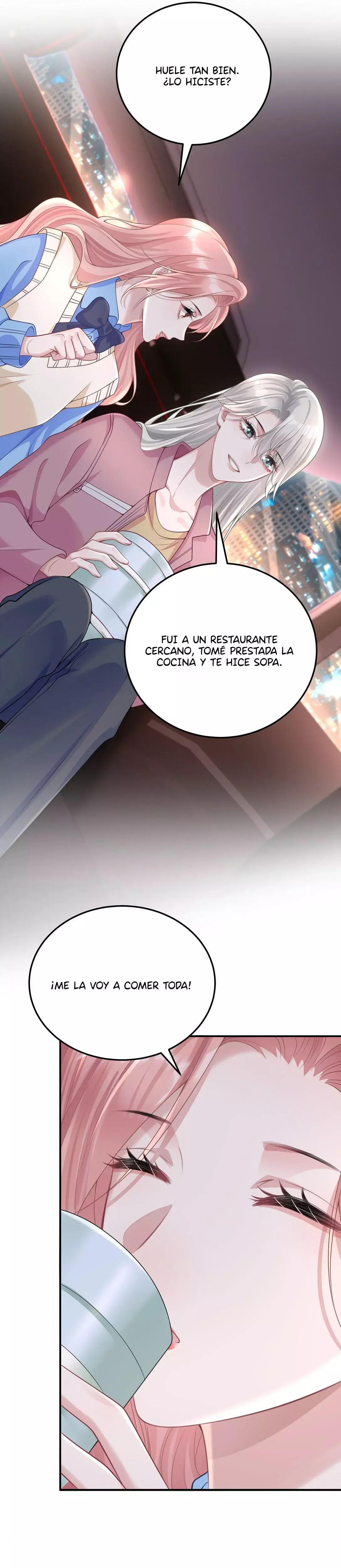 Ella parece estar coqueteando conmigo. Capitulo 55 página 15