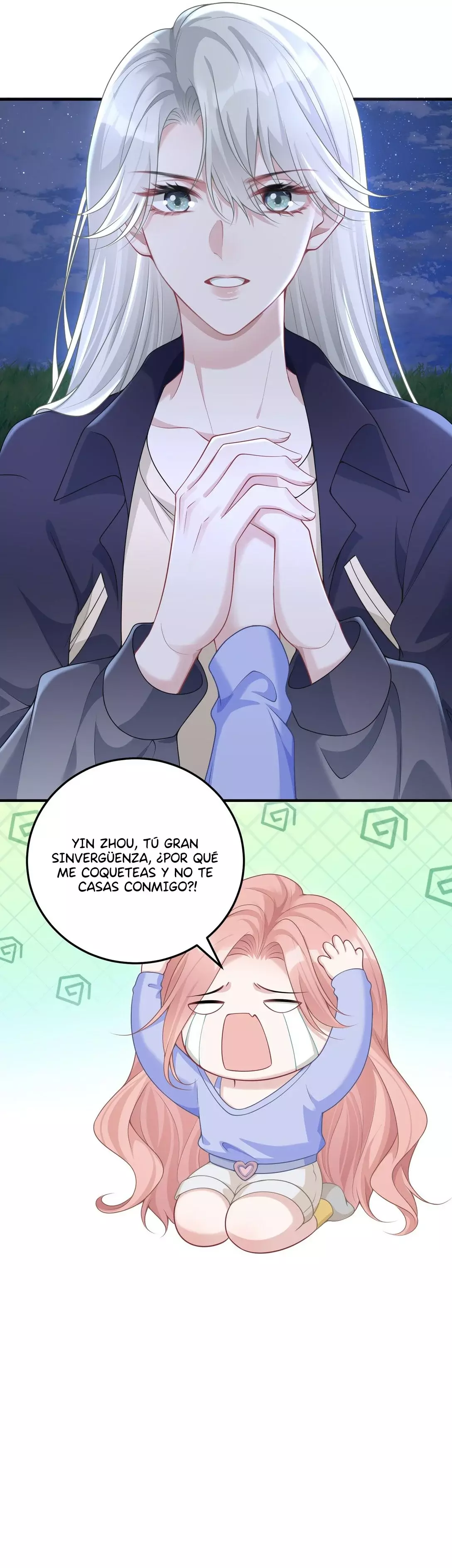 Ella parece estar coqueteando conmigo. Capitulo 55 página 4