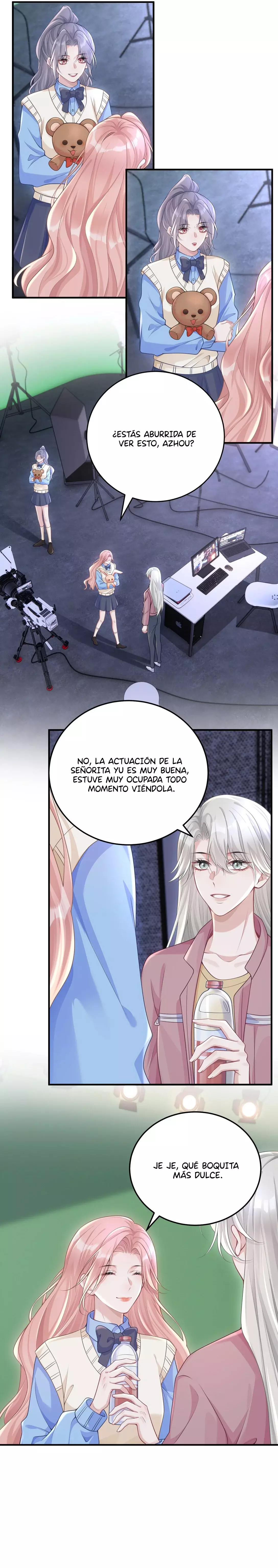 Ella parece estar coqueteando conmigo. Capitulo 55 página 8