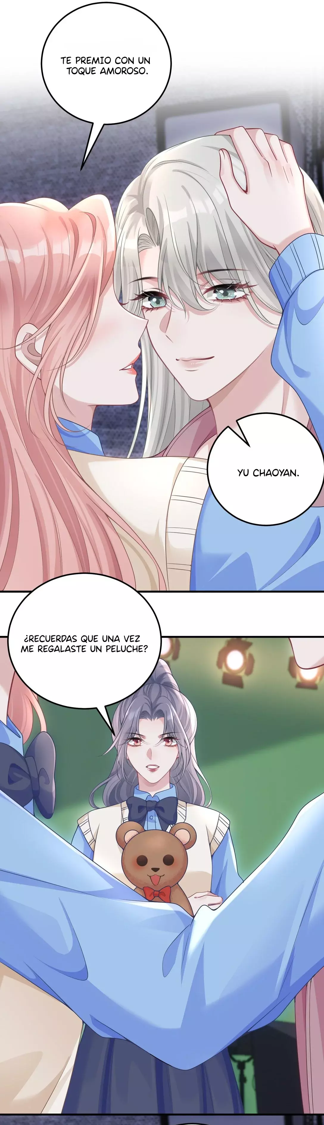 Ella parece estar coqueteando conmigo. Capitulo 55 página 9