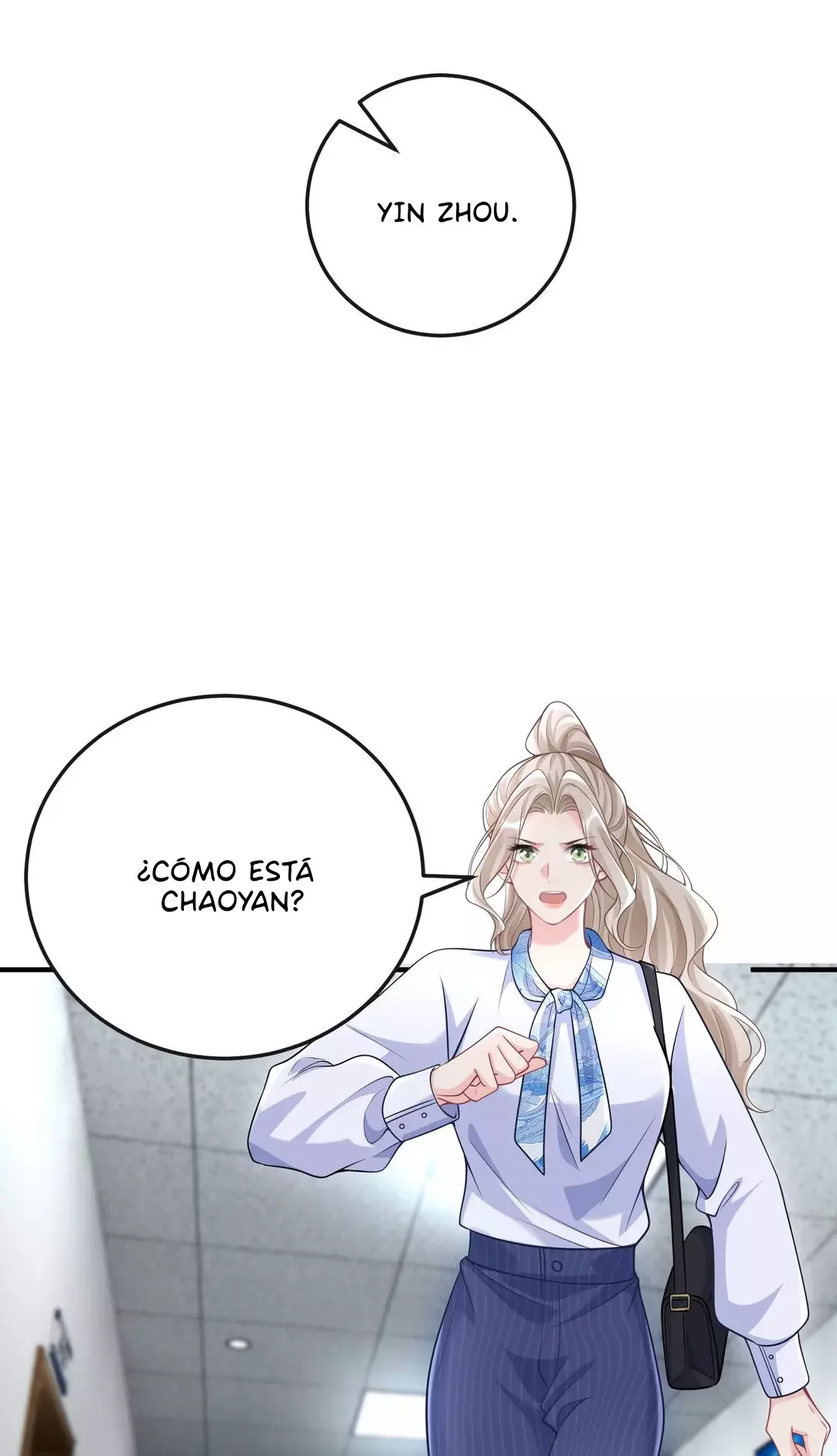 Ella parece estar coqueteando conmigo. Capitulo 56 página 11
