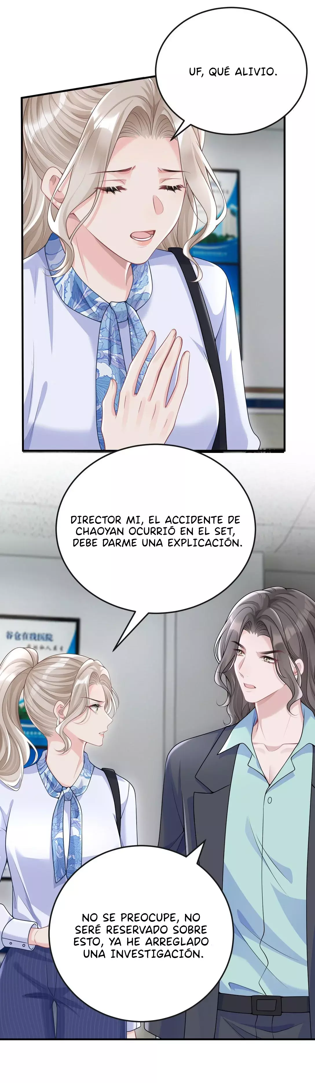 Ella parece estar coqueteando conmigo. Capitulo 56 página 13