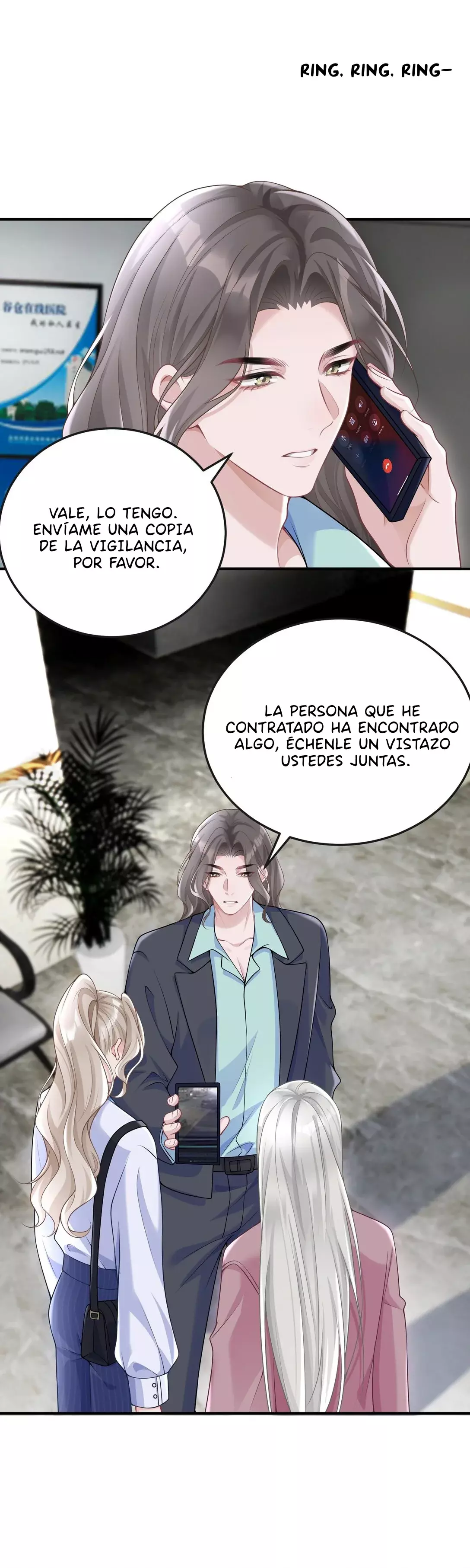 Ella parece estar coqueteando conmigo. Capitulo 56 página 14