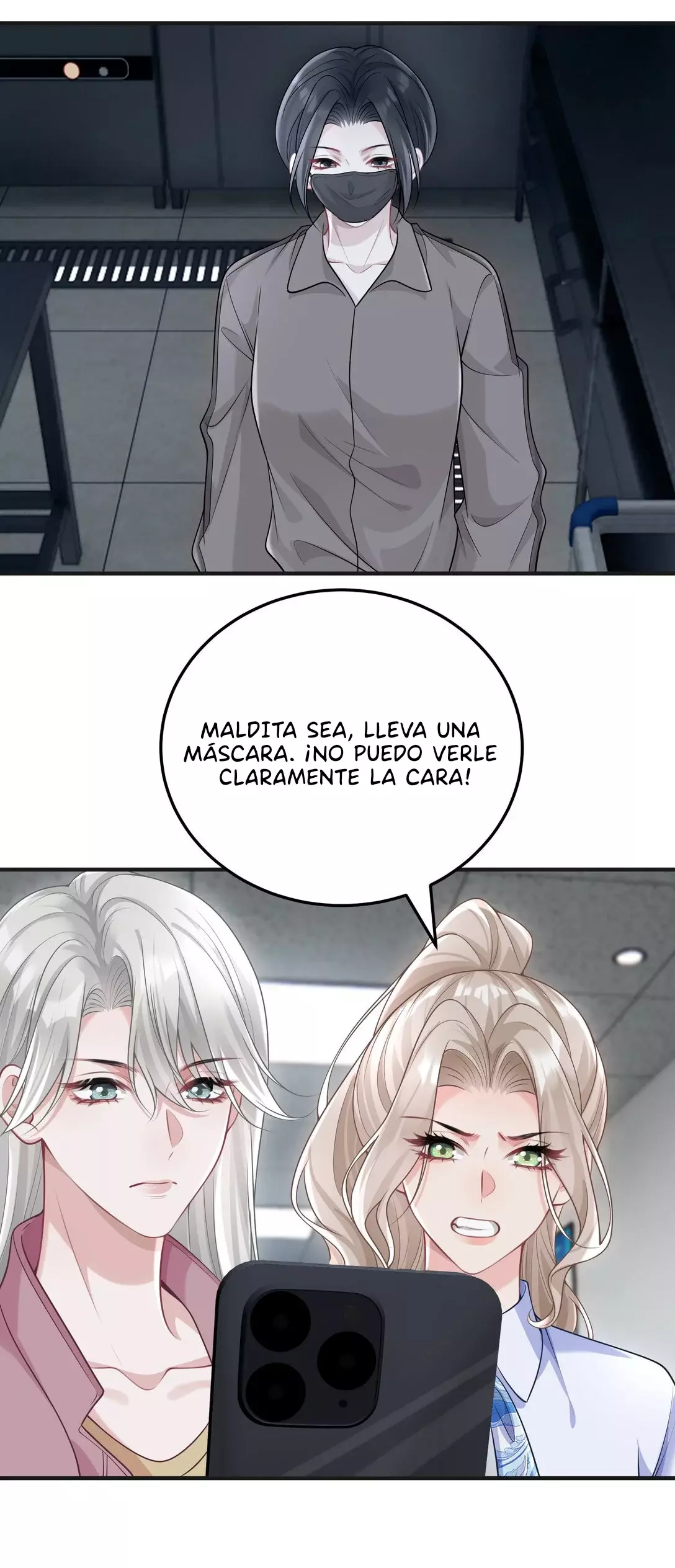 Ella parece estar coqueteando conmigo. Capitulo 56 página 19