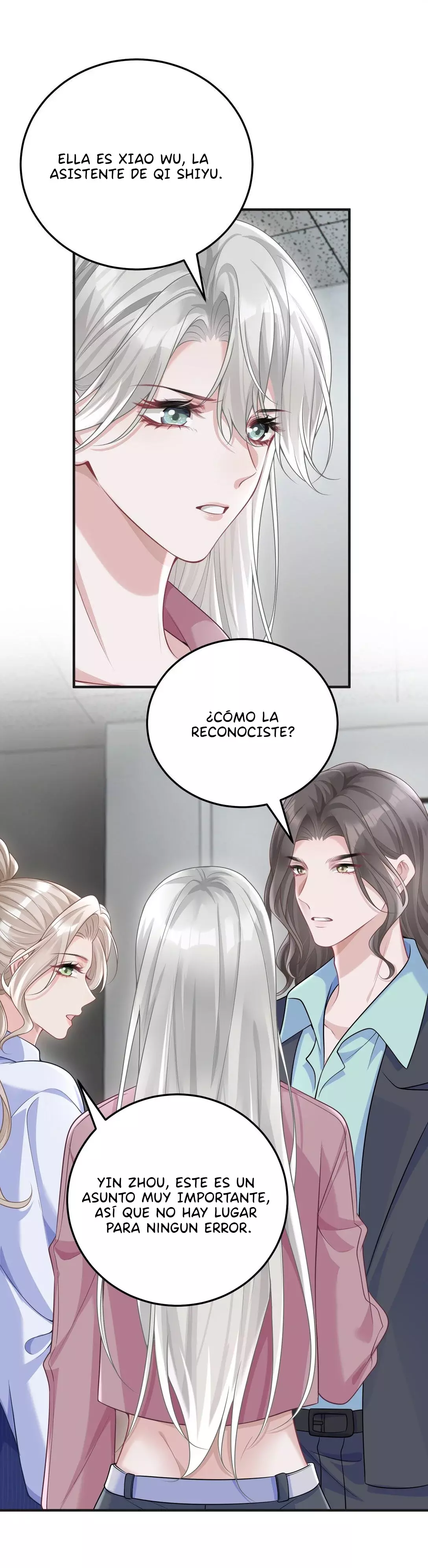 Ella parece estar coqueteando conmigo. Capitulo 56 página 20