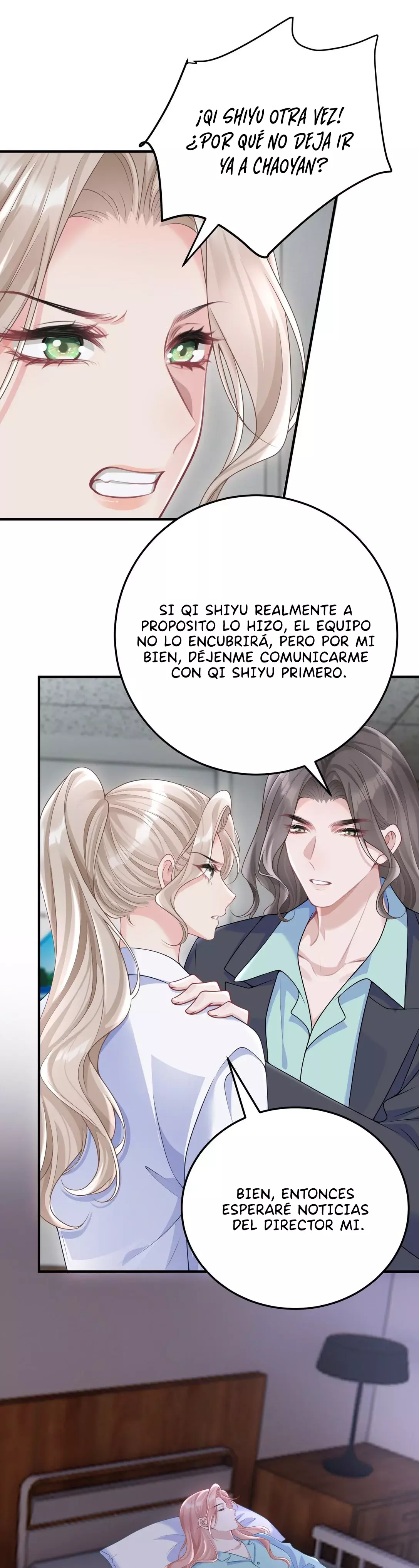 Ella parece estar coqueteando conmigo. Capitulo 56 página 23