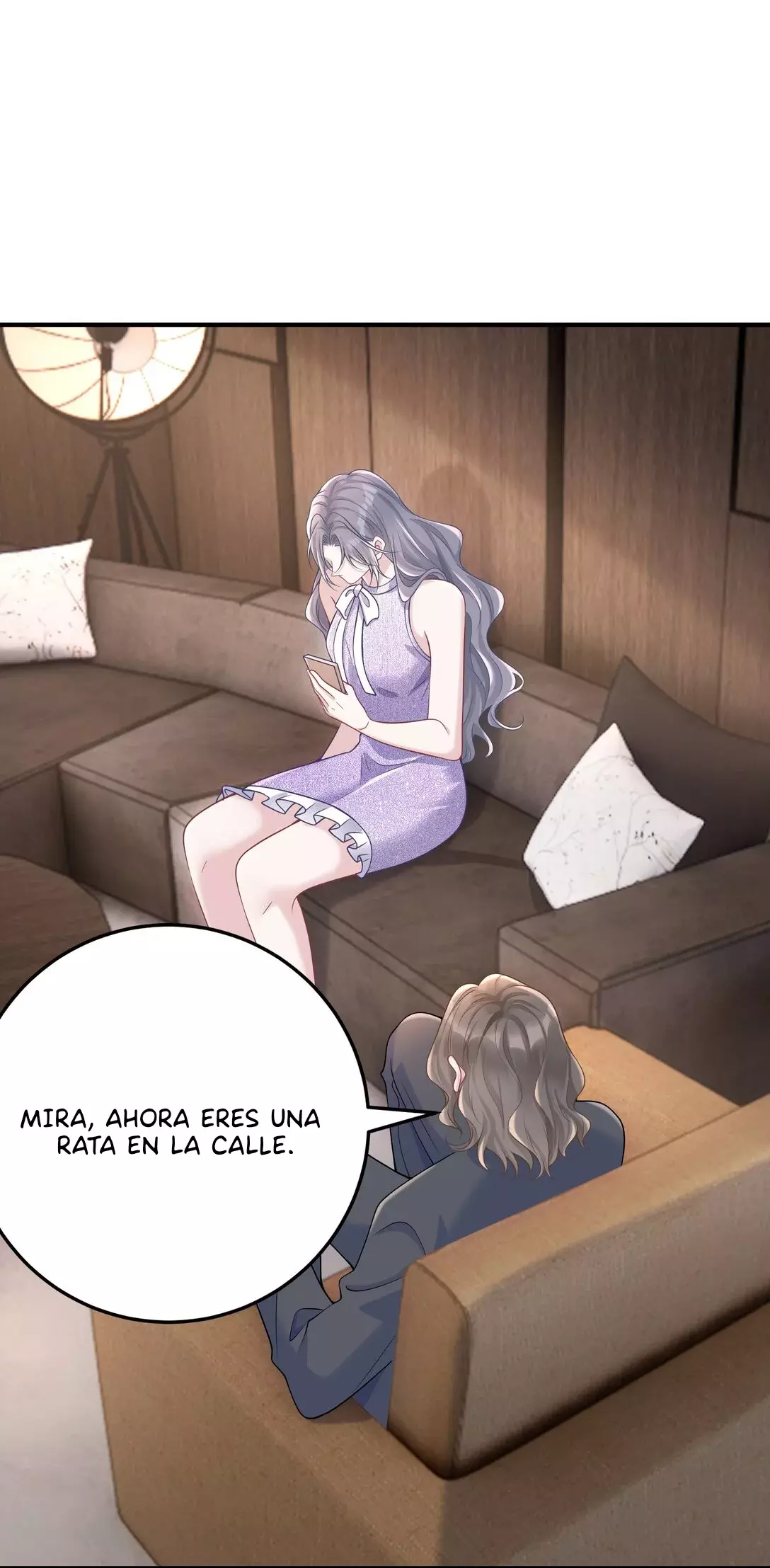 Ella parece estar coqueteando conmigo. Capitulo 56 página 28