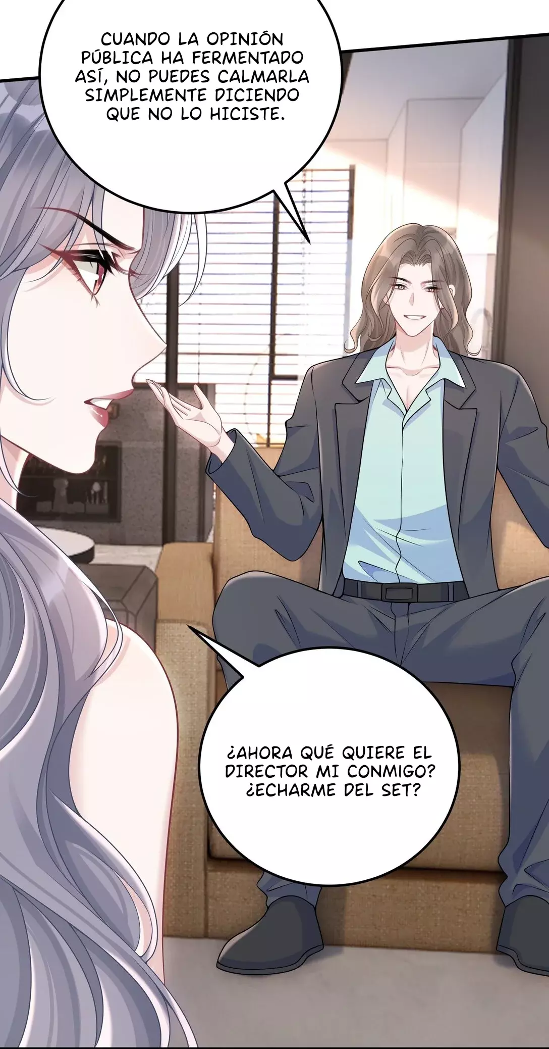 Ella parece estar coqueteando conmigo. Capitulo 56 página 30