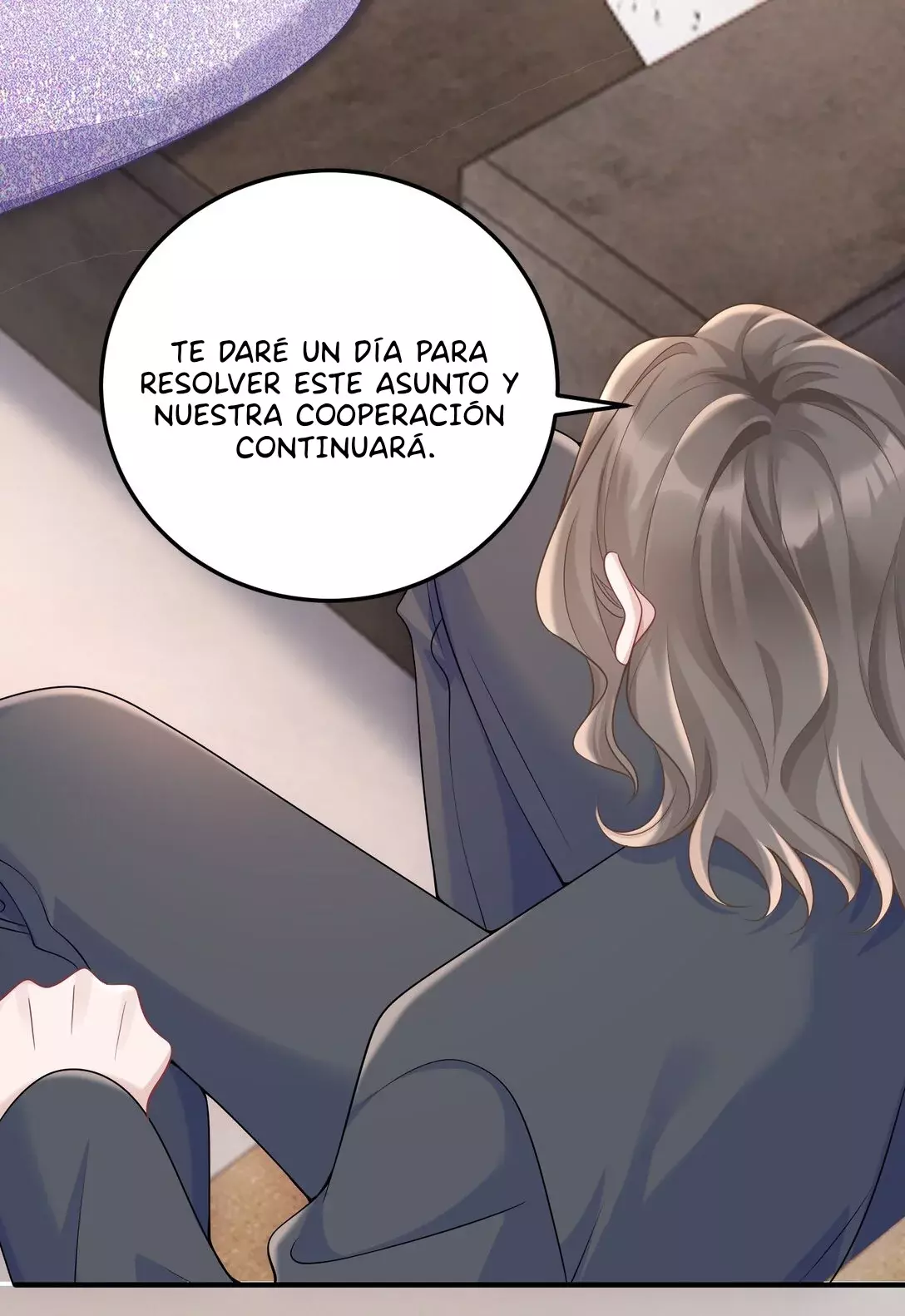Ella parece estar coqueteando conmigo. Capitulo 56 página 32