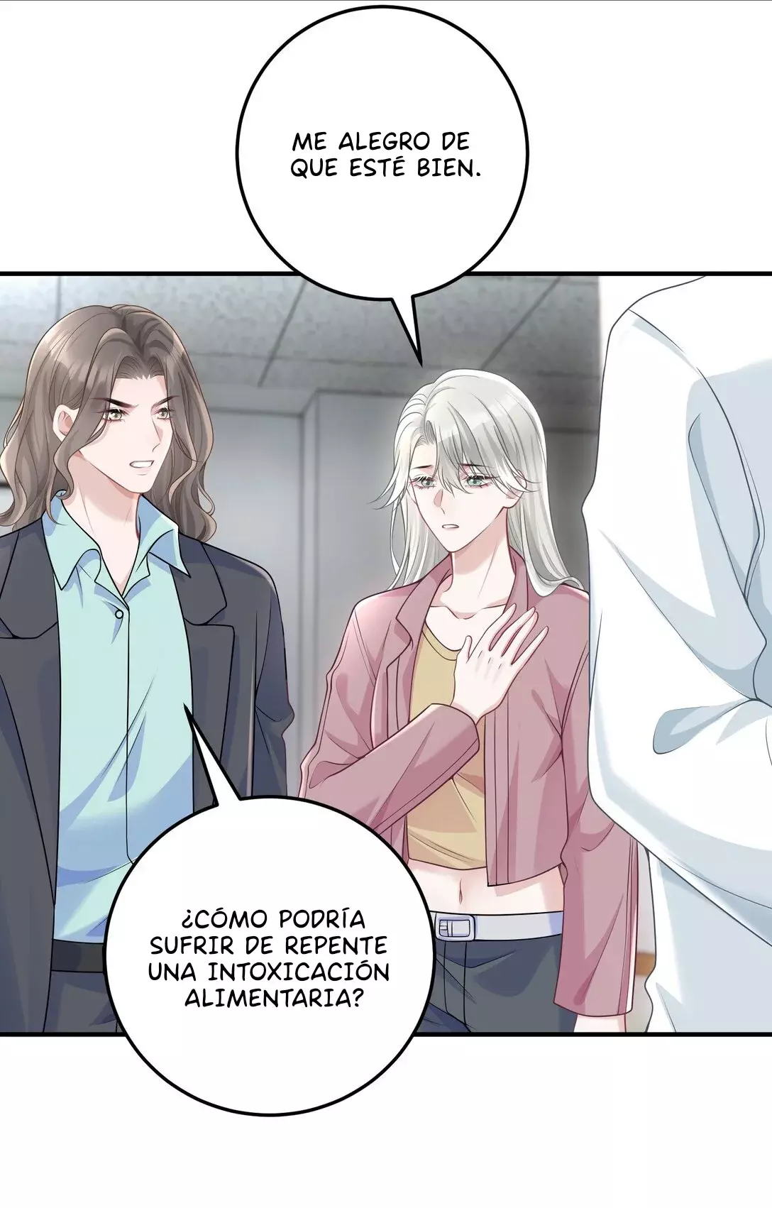 Ella parece estar coqueteando conmigo. Capitulo 56 página 9