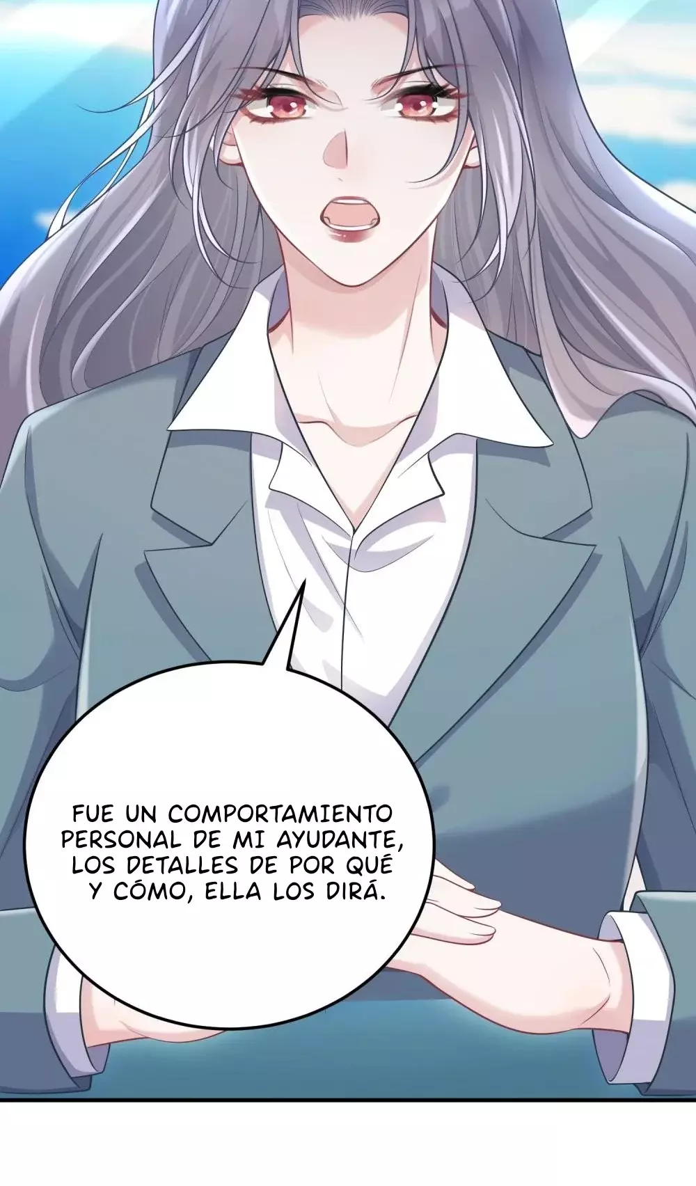 Ella parece estar coqueteando conmigo. Capitulo 57 página 13
