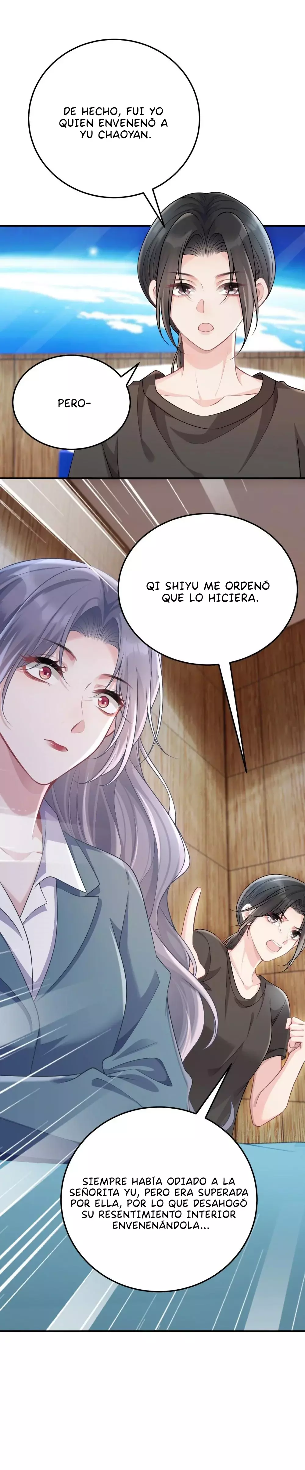 Ella parece estar coqueteando conmigo. Capitulo 57 página 14