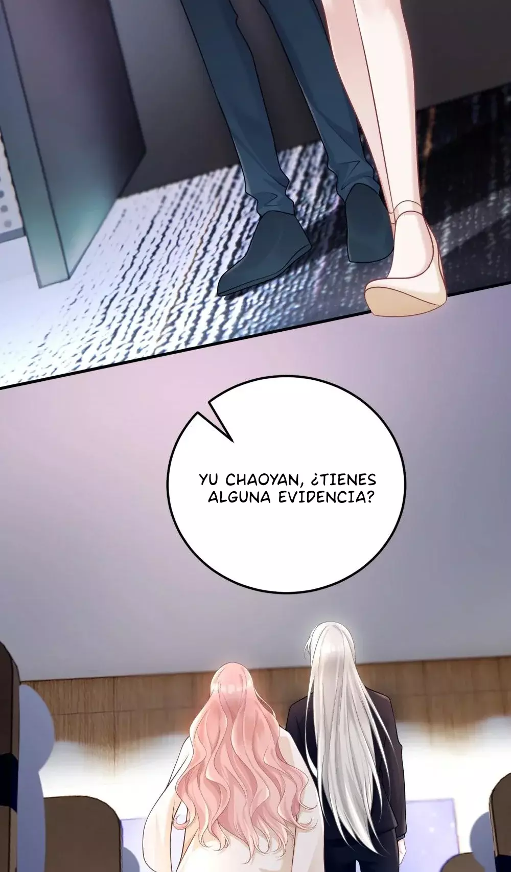 Ella parece estar coqueteando conmigo. Capitulo 57 página 22