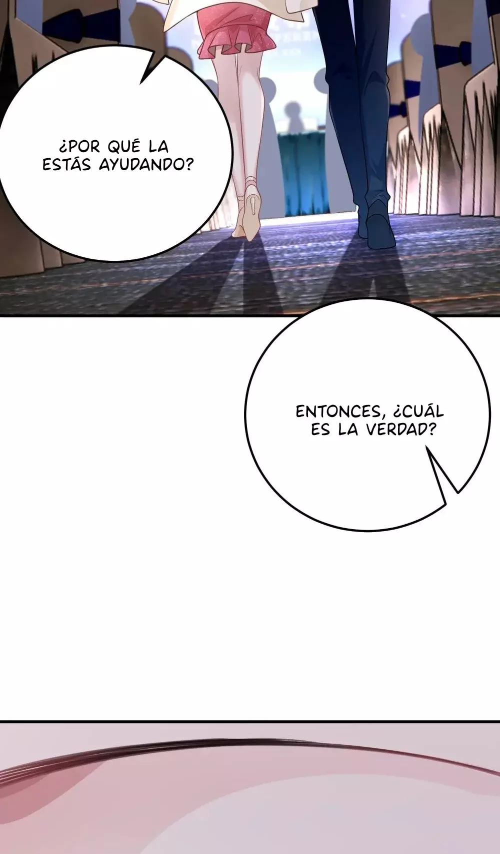 Ella parece estar coqueteando conmigo. Capitulo 57 página 23