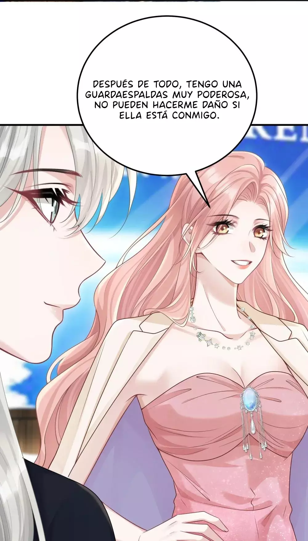Ella parece estar coqueteando conmigo. Capitulo 57 página 26