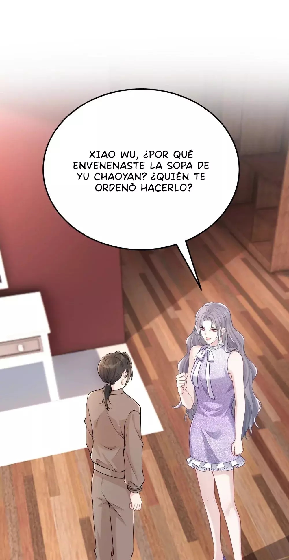 Ella parece estar coqueteando conmigo. Capitulo 57 página 3