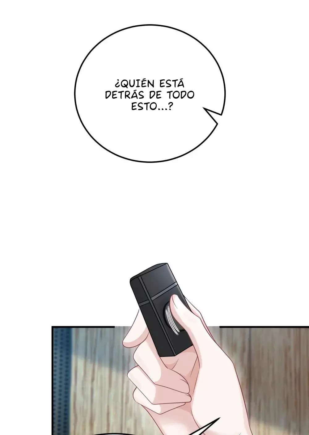 Ella parece estar coqueteando conmigo. Capitulo 57 página 36