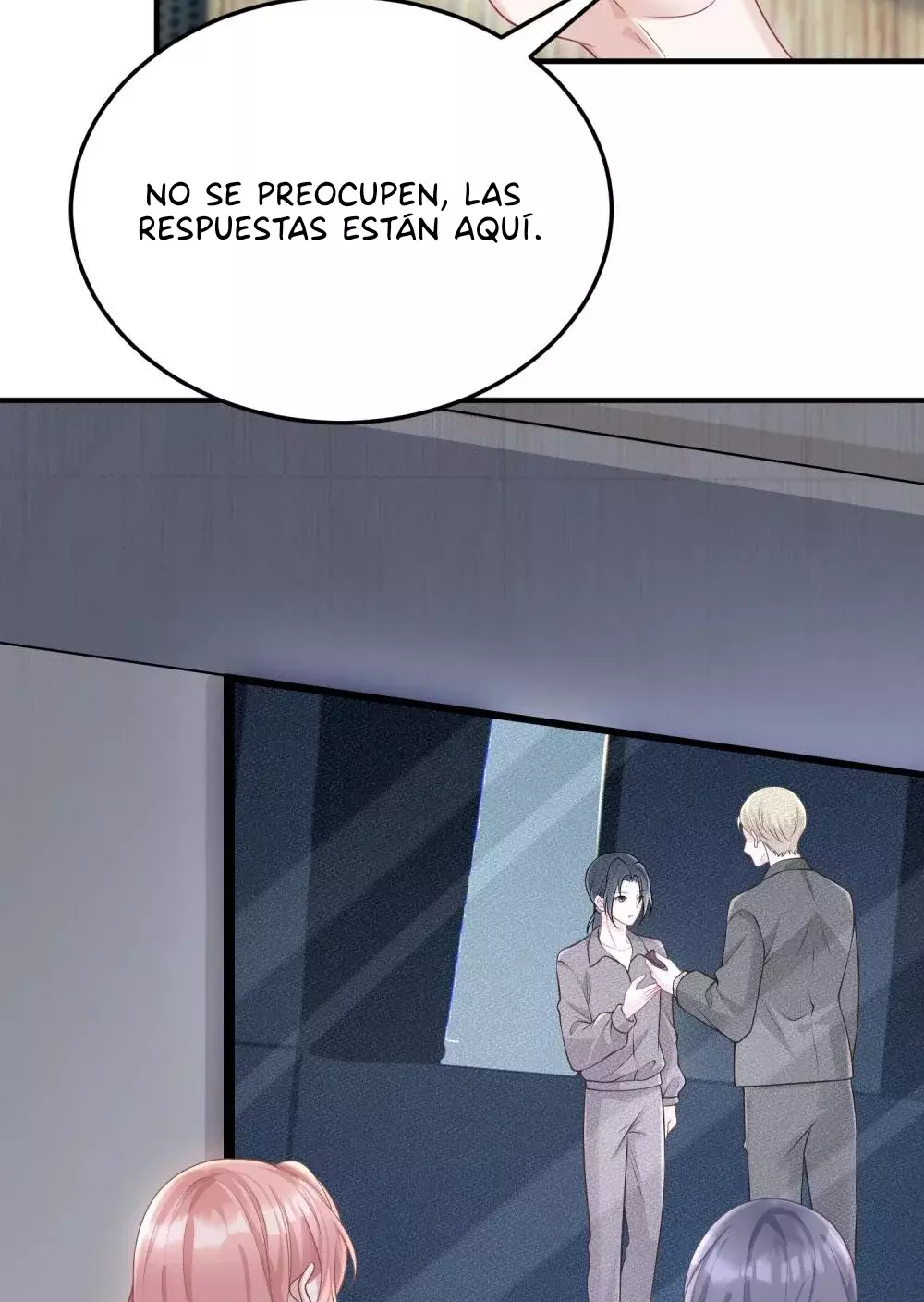 Ella parece estar coqueteando conmigo. Capitulo 57 página 37