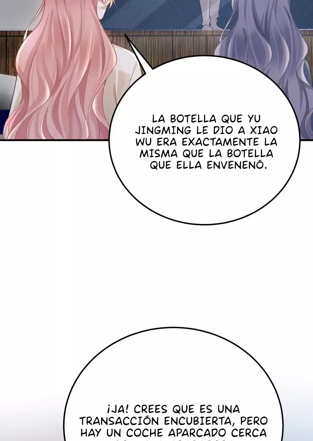 Ella parece estar coqueteando conmigo. Capitulo 57 página 38