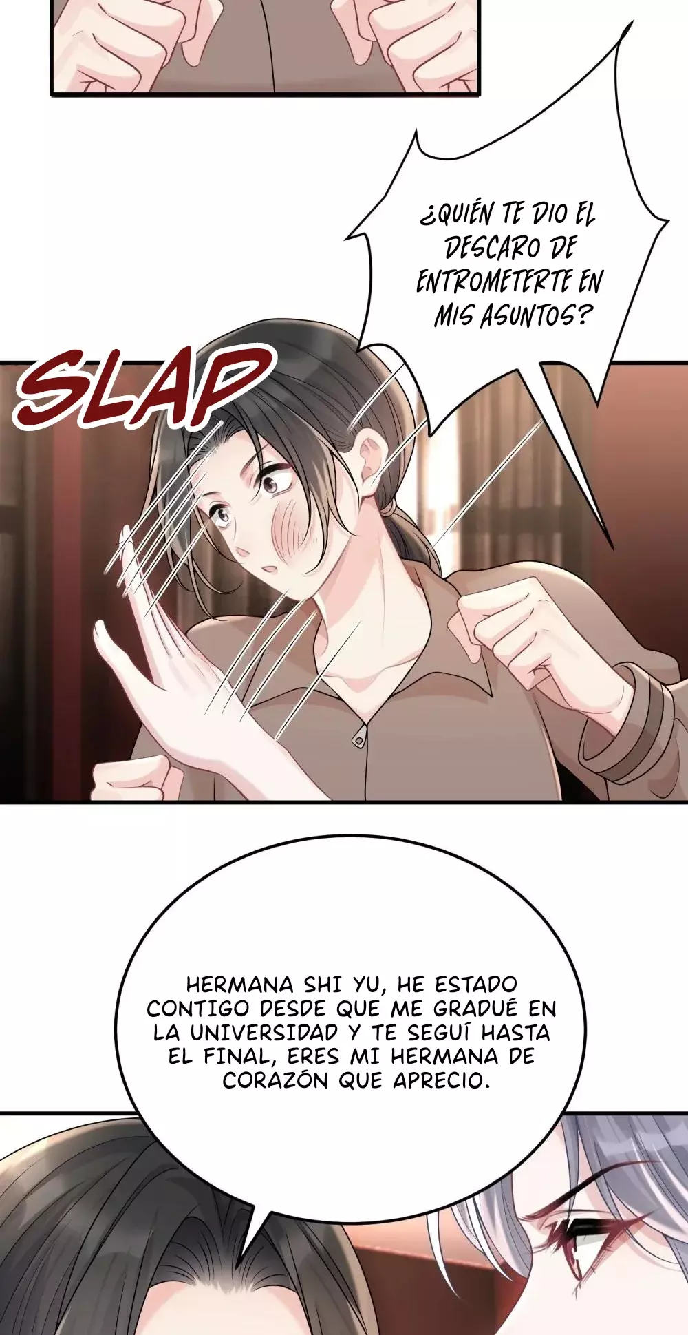Ella parece estar coqueteando conmigo. Capitulo 57 página 5