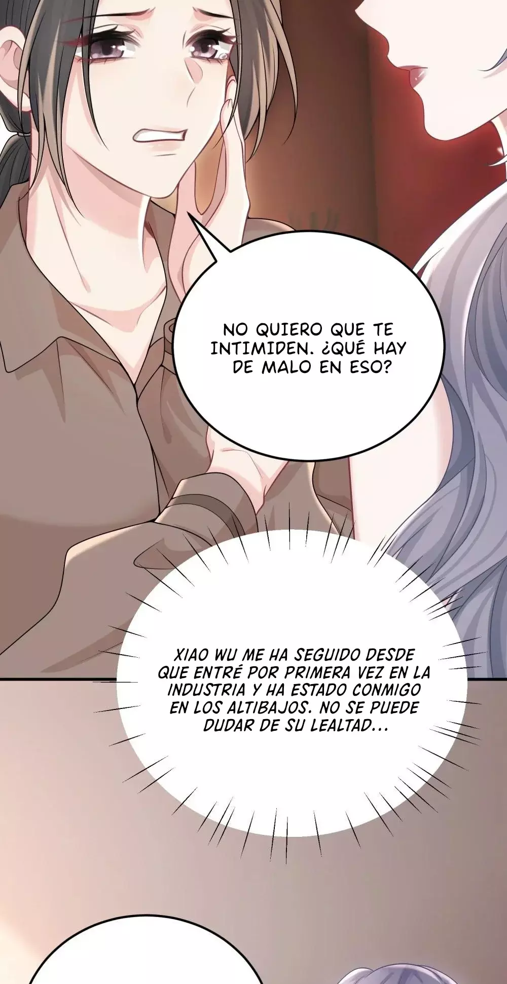 Ella parece estar coqueteando conmigo. Capitulo 57 página 6