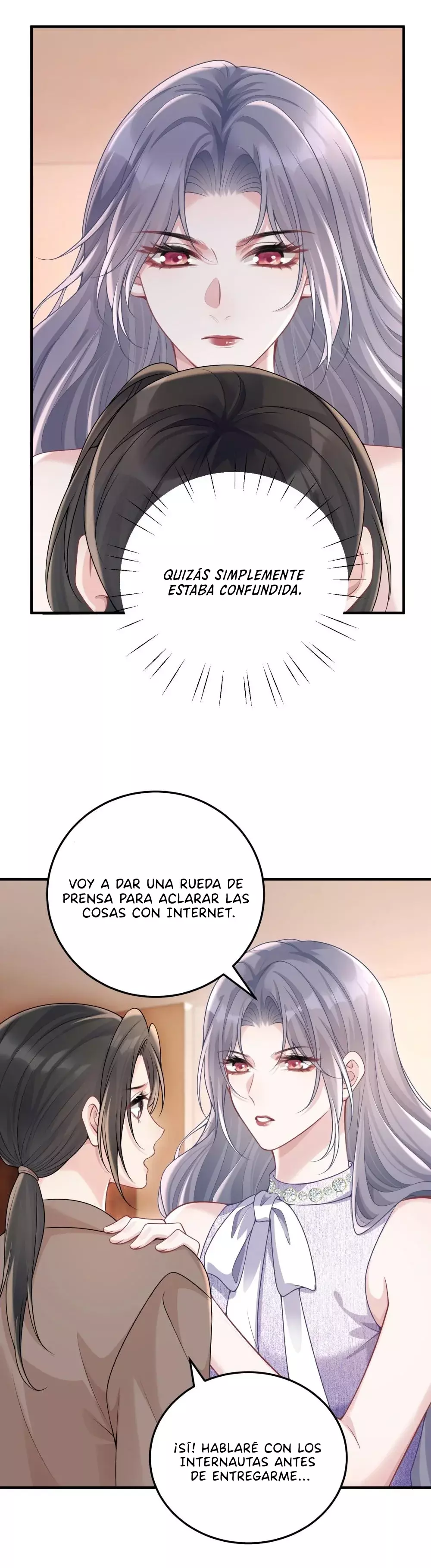 Ella parece estar coqueteando conmigo. Capitulo 57 página 8