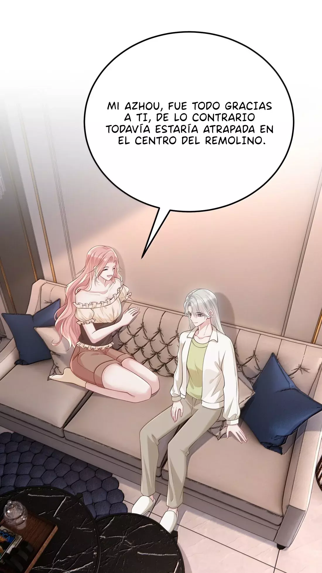 Ella parece estar coqueteando conmigo. Capitulo 58 página 13