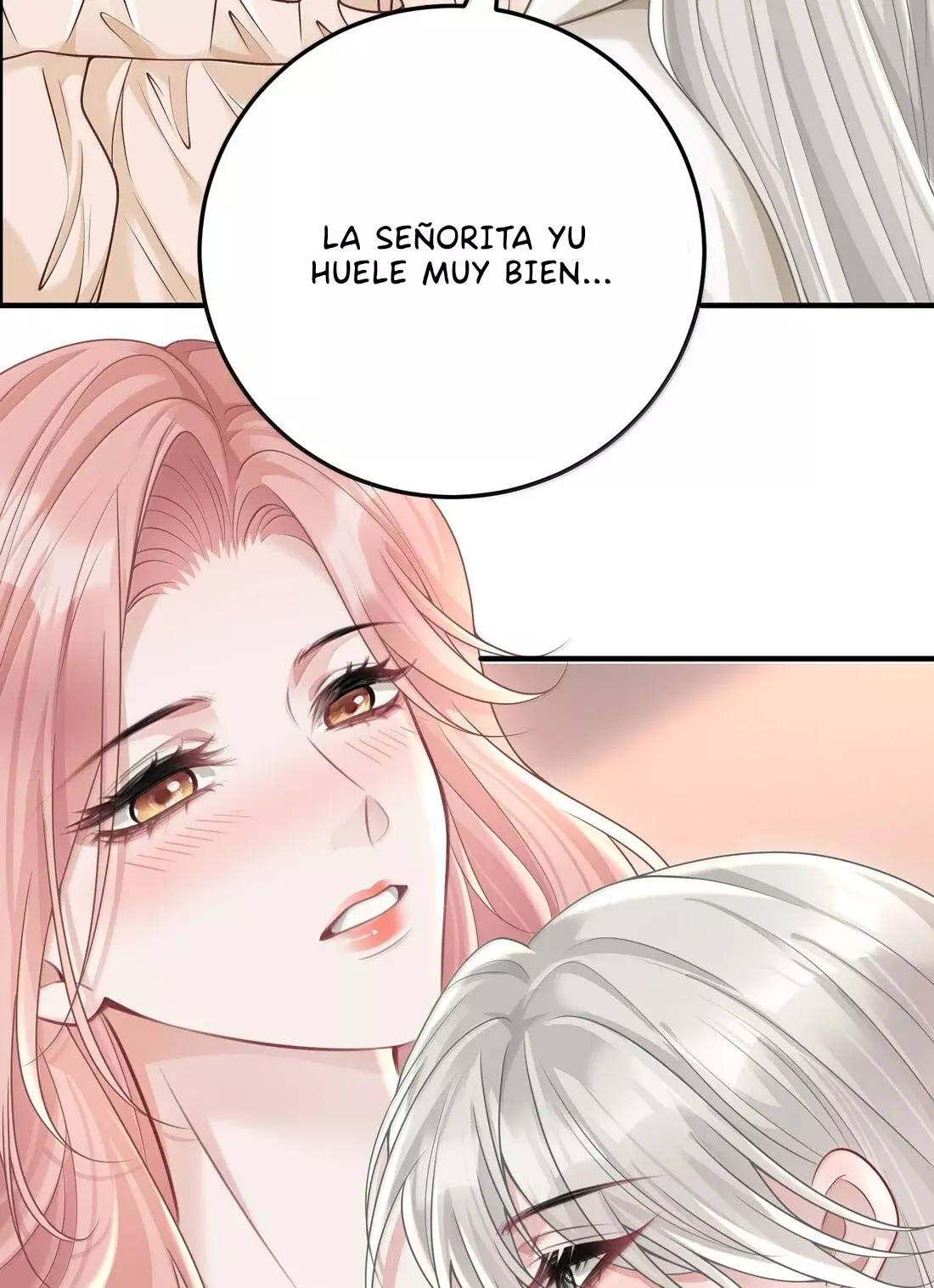 Ella parece estar coqueteando conmigo. Capitulo 58 página 28