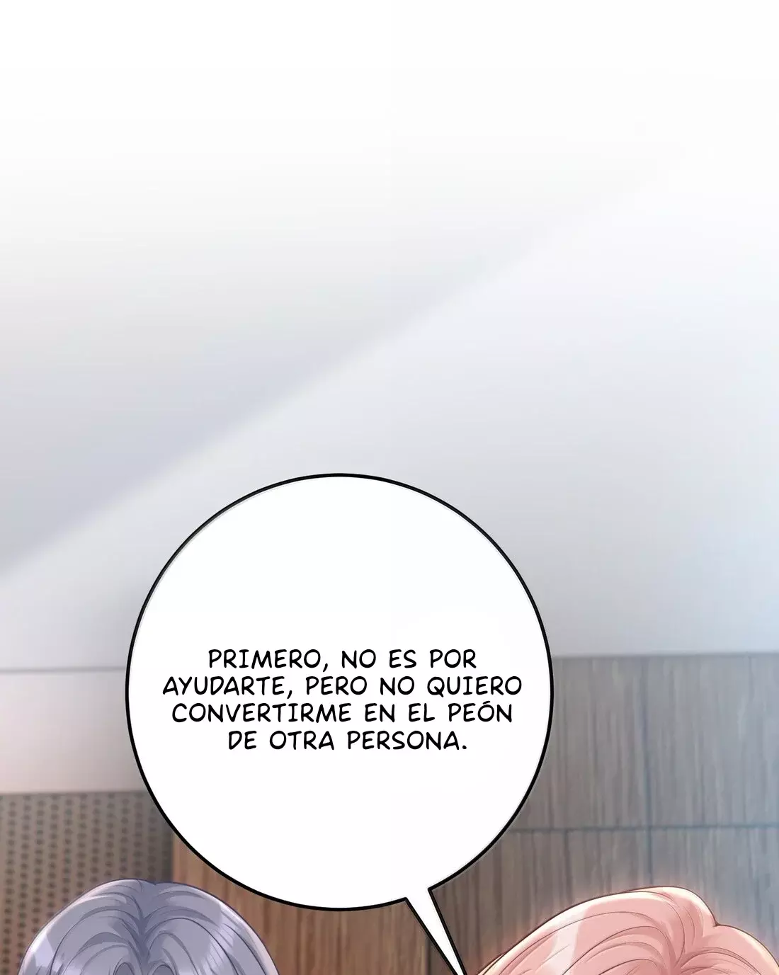 Ella parece estar coqueteando conmigo. Capitulo 58 página 3