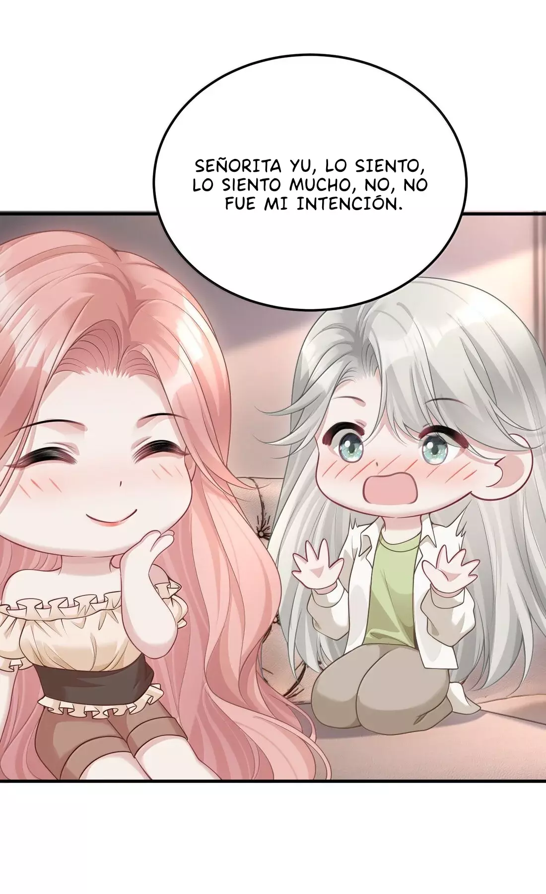Ella parece estar coqueteando conmigo. Capitulo 58 página 35