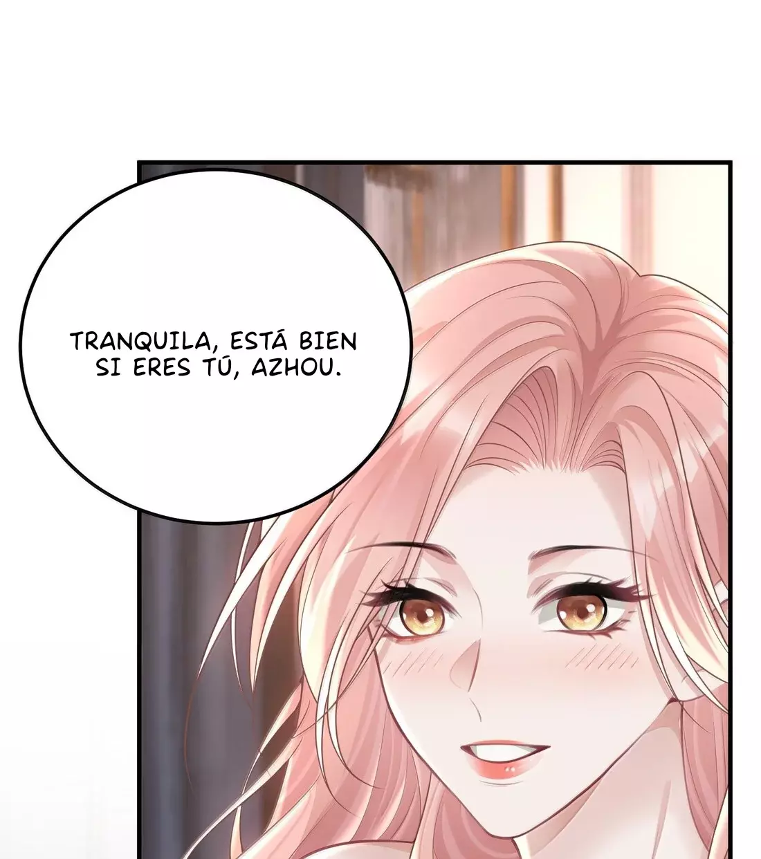 Ella parece estar coqueteando conmigo. Capitulo 58 página 36