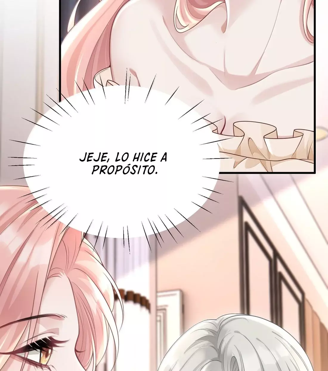 Ella parece estar coqueteando conmigo. Capitulo 58 página 37
