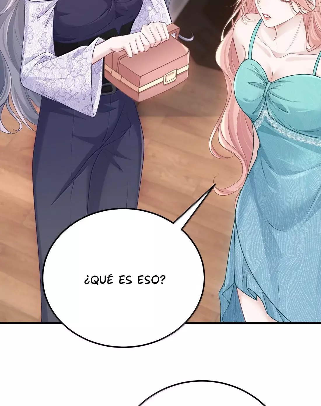 Ella parece estar coqueteando conmigo. Capitulo 58 página 46
