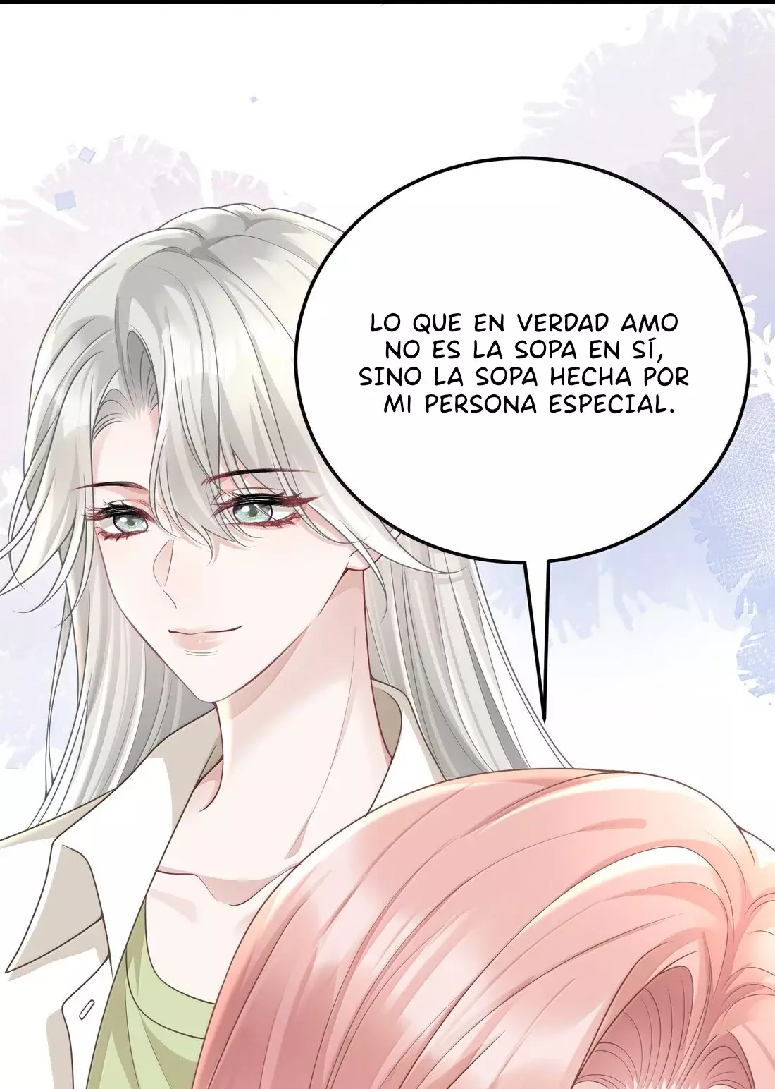 Ella parece estar coqueteando conmigo. Capitulo 58 página 50