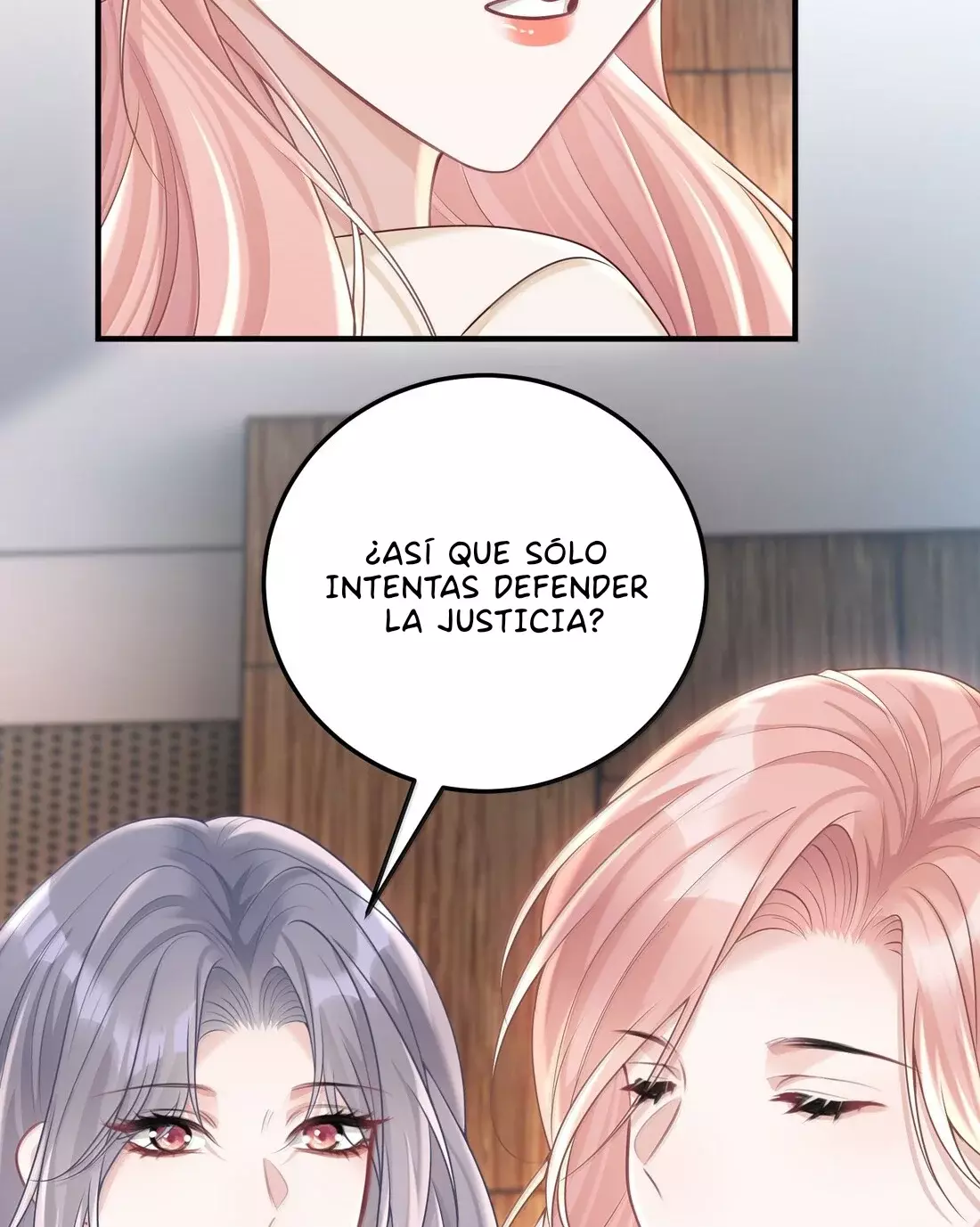 Ella parece estar coqueteando conmigo. Capitulo 58 página 6