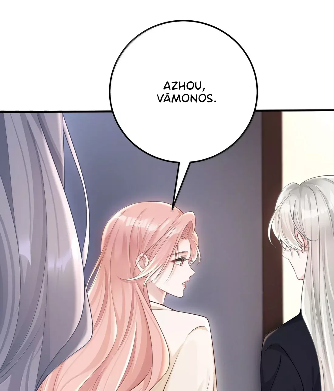 Ella parece estar coqueteando conmigo. Capitulo 58 página 8