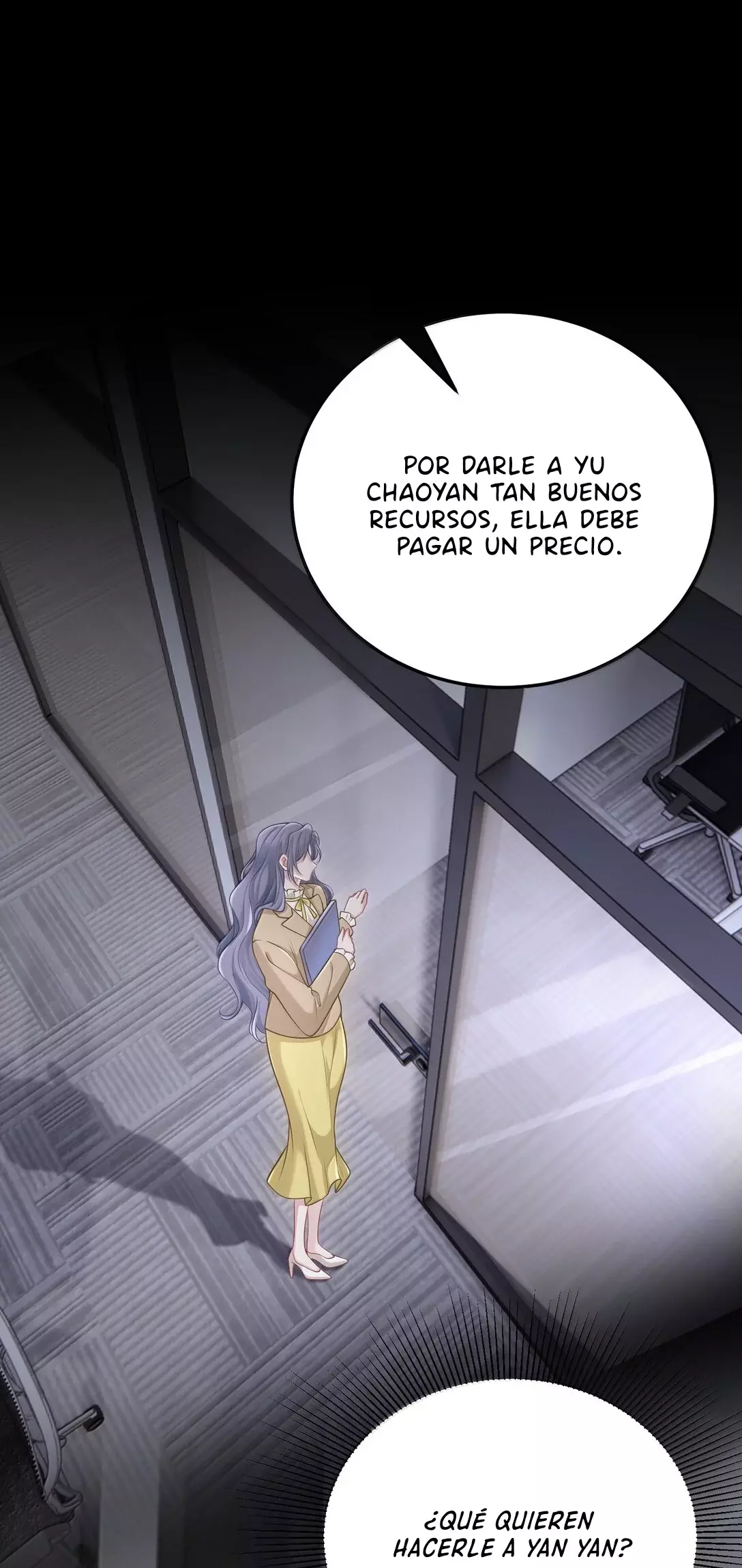 Ella parece estar coqueteando conmigo. Capitulo 59 página 10