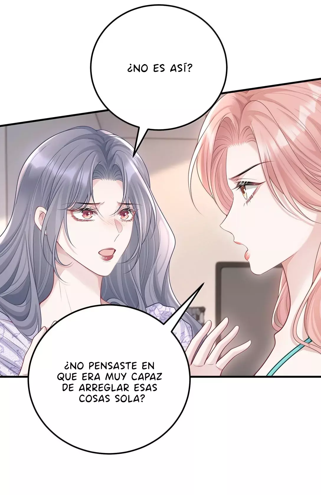Ella parece estar coqueteando conmigo. Capitulo 59 página 27