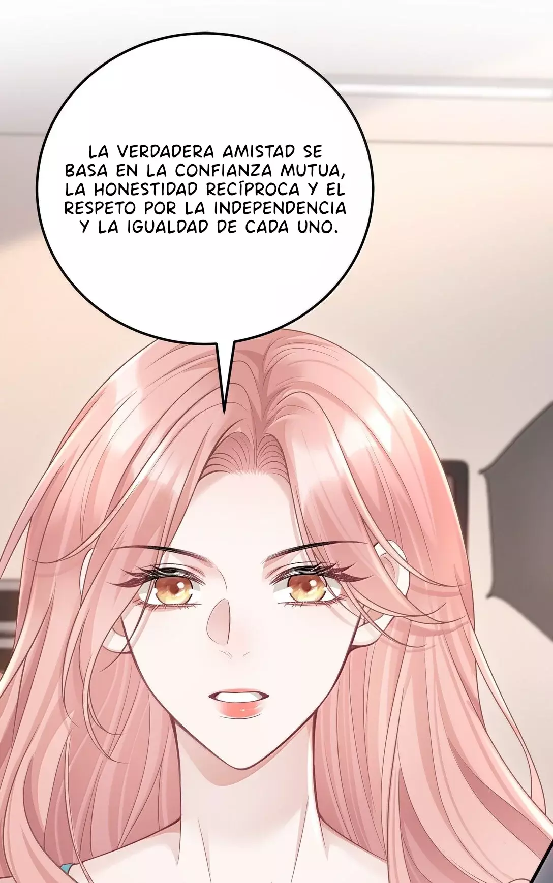Ella parece estar coqueteando conmigo. Capitulo 59 página 37