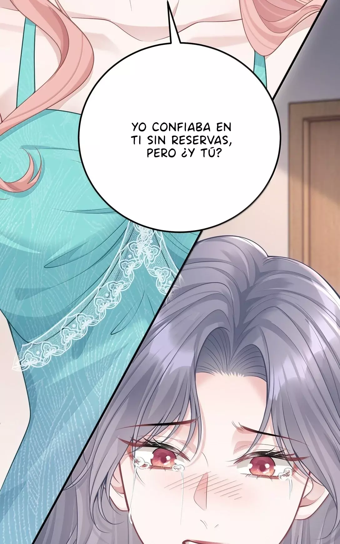 Ella parece estar coqueteando conmigo. Capitulo 59 página 38