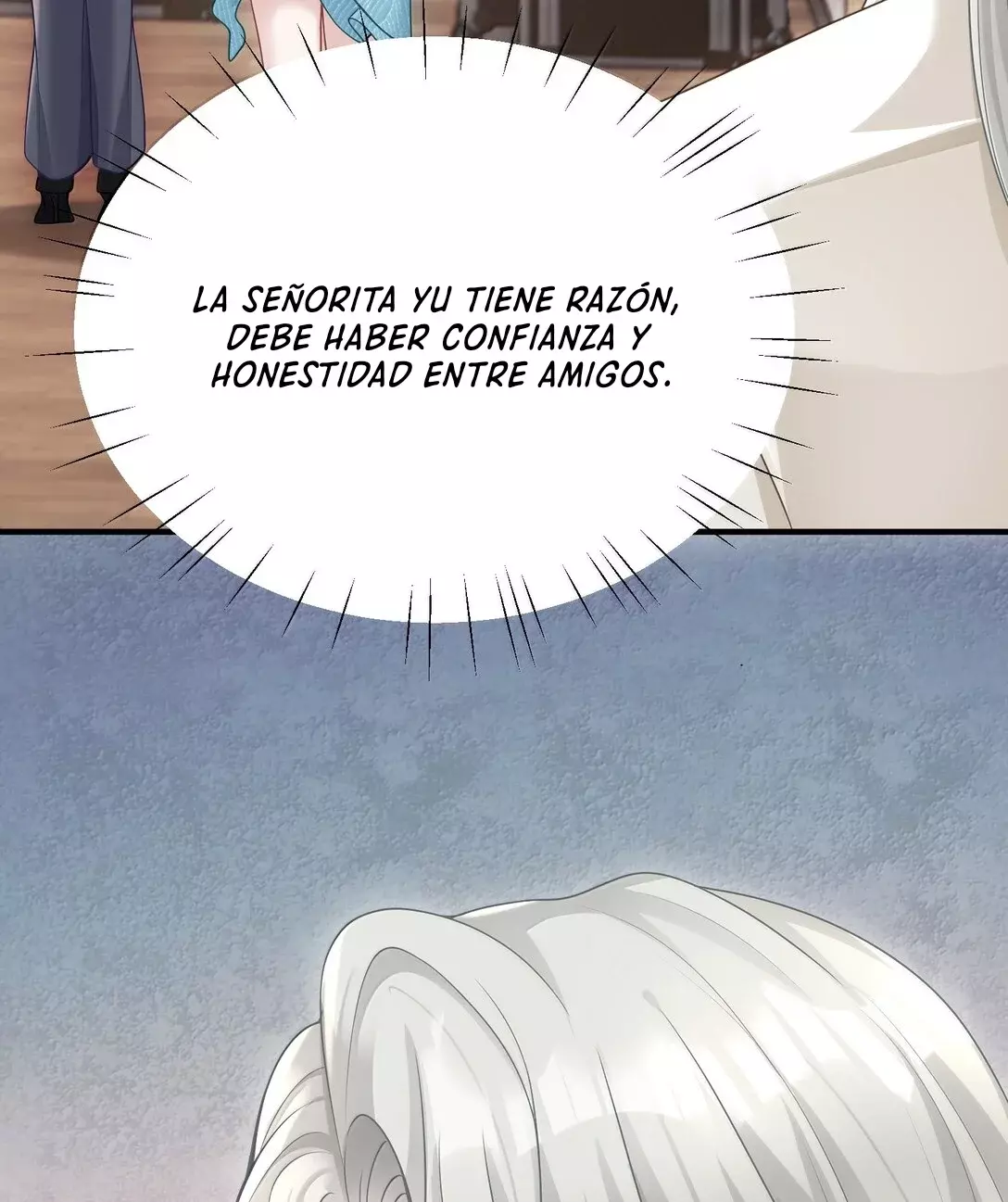 Ella parece estar coqueteando conmigo. Capitulo 59 página 42