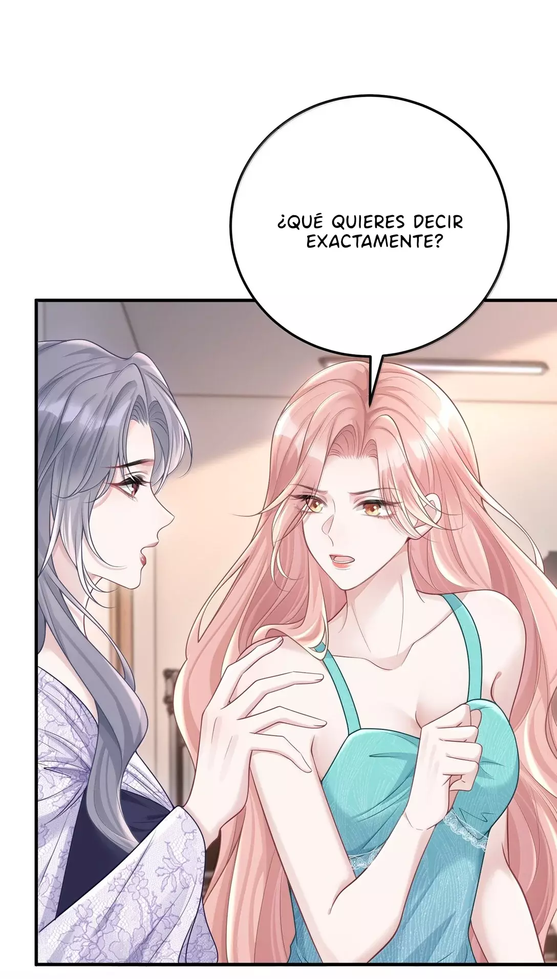 Ella parece estar coqueteando conmigo. Capitulo 59 página 7