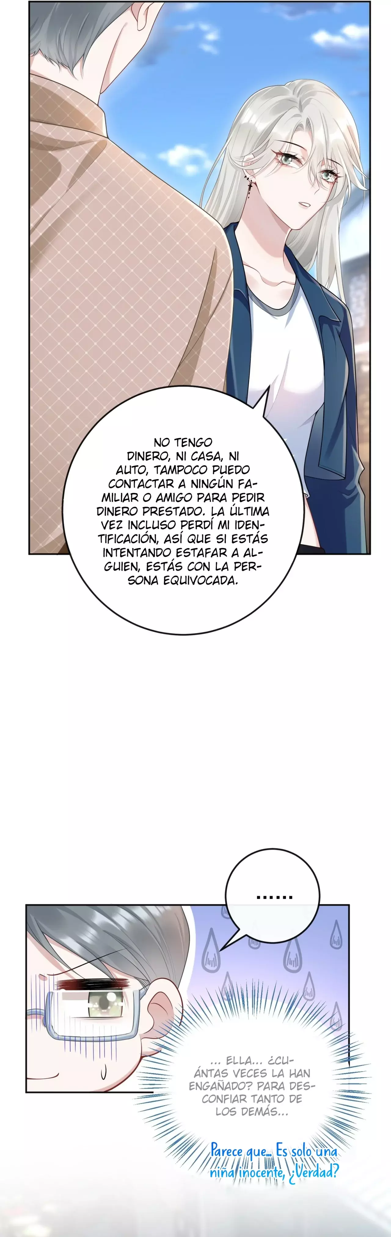Ella parece estar coqueteando conmigo. Capitulo 6 página 20