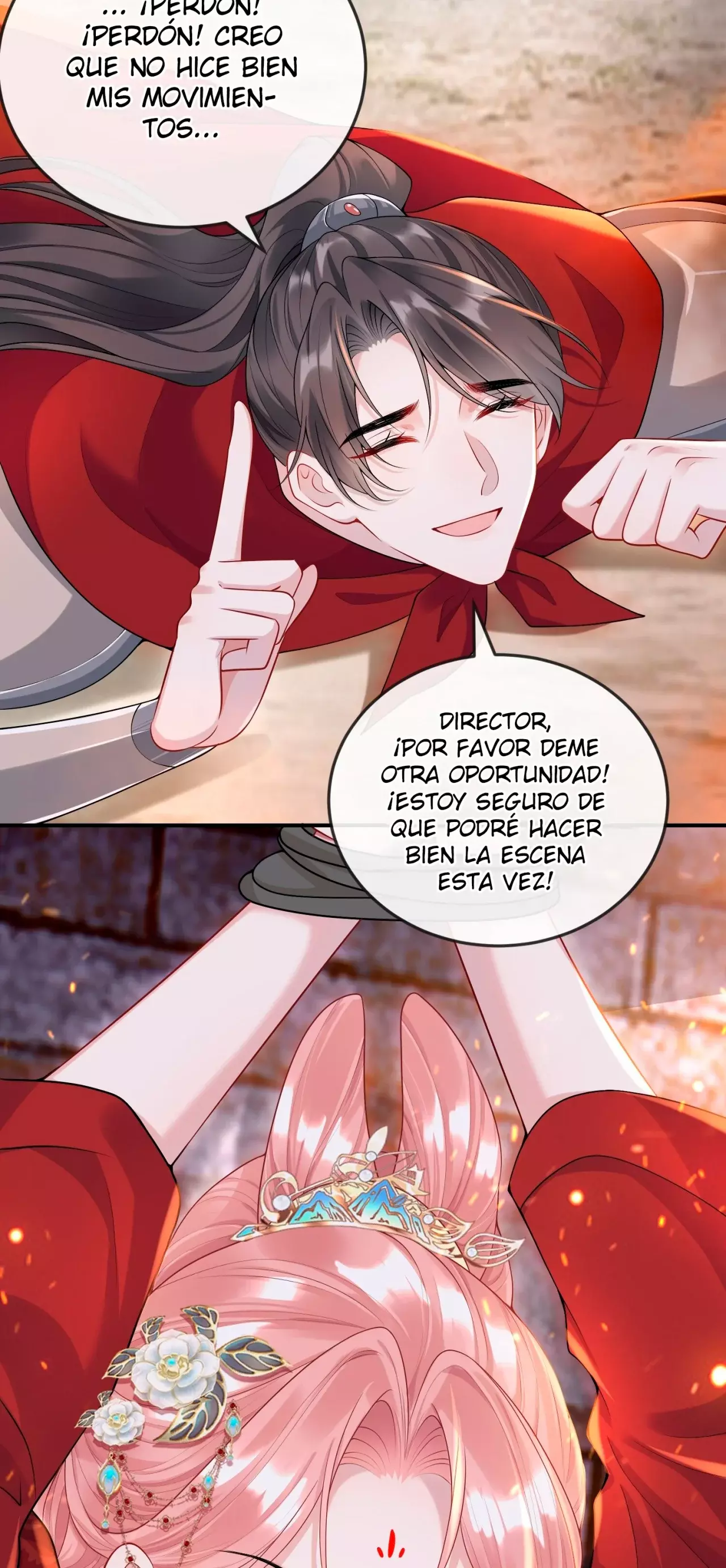 Ella parece estar coqueteando conmigo. Capitulo 6 página 9